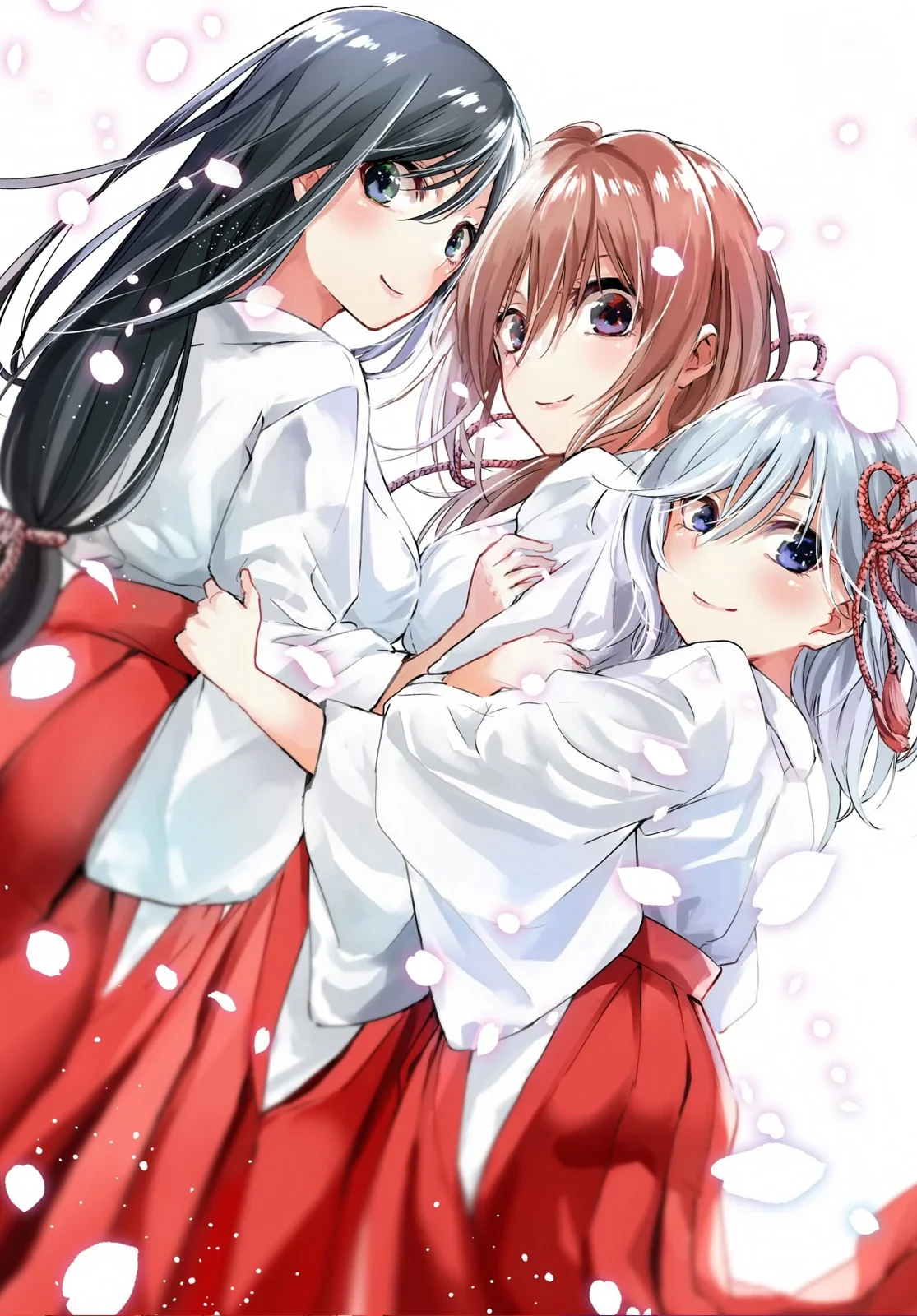 Matchmaking at the Amagami Household Chapter 2 cover