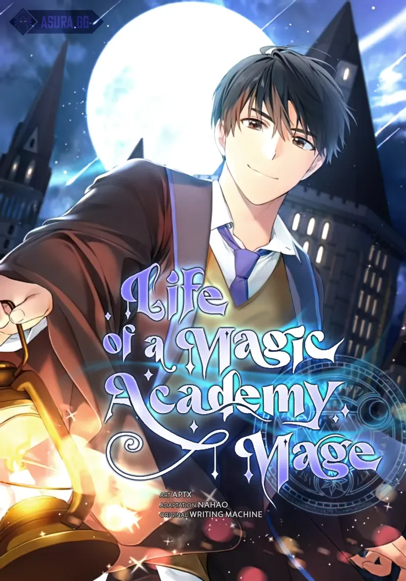Life of a Magic Academy Mage Cover Image