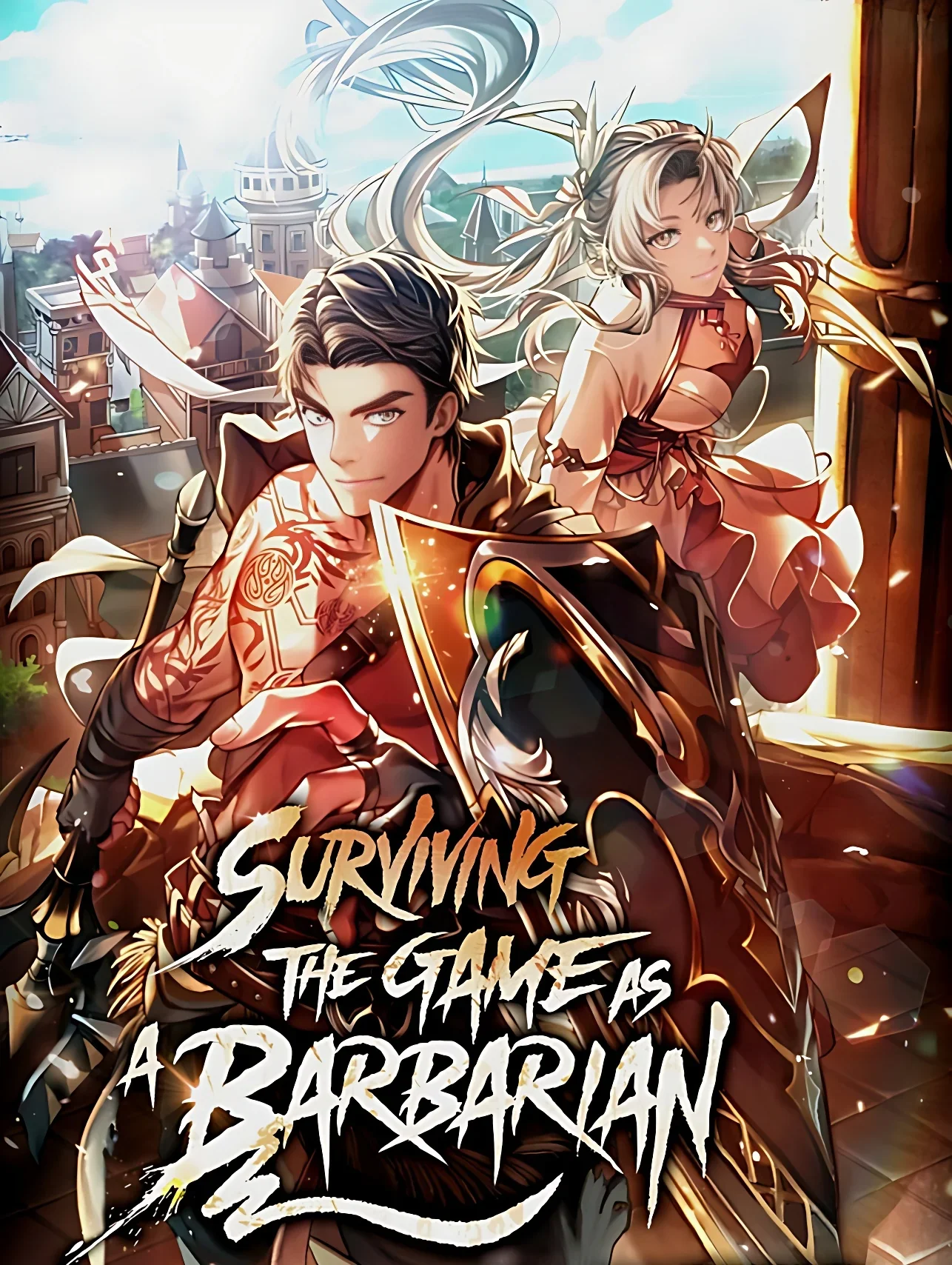 Surviving The Game as a Barbarian