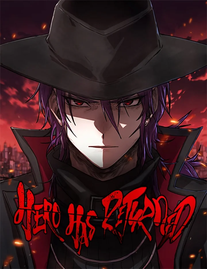 The Hero Returns Chapter 153 cover