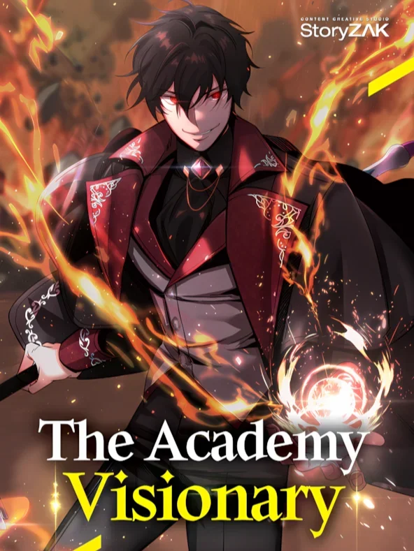 The Academy Visionary Chapter 13 cover