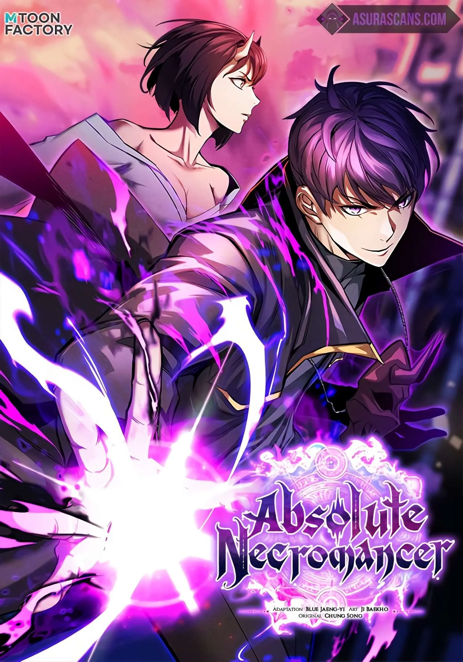 Absolute Necromancer Chapter 2 cover