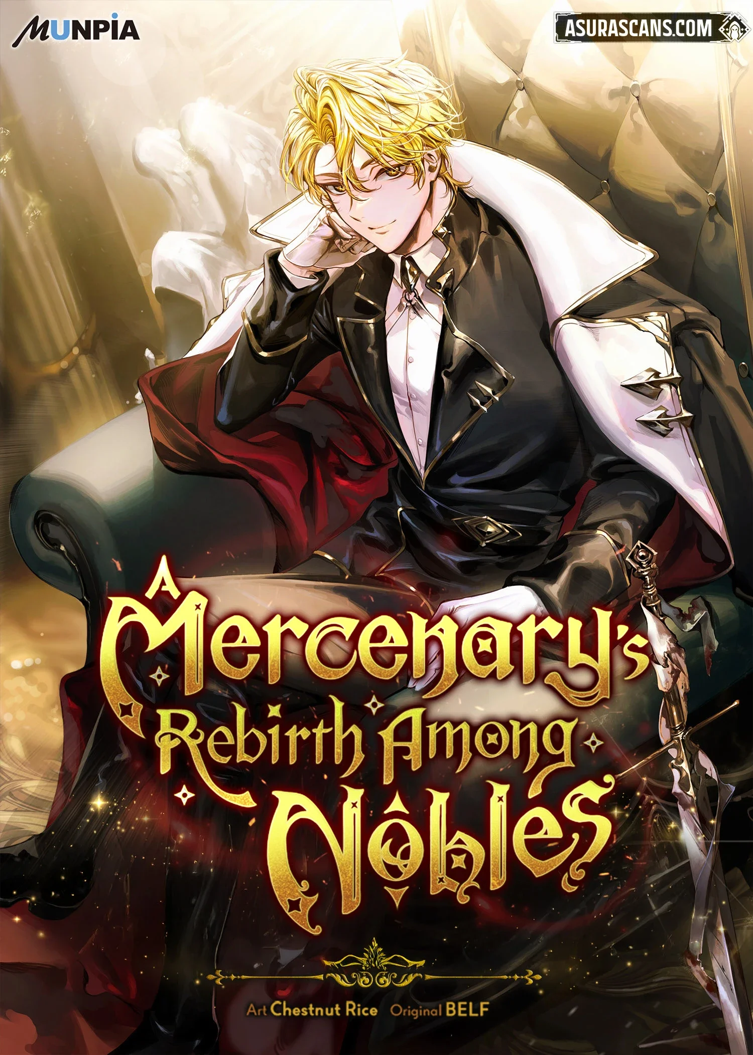 A Mercenary’s Rebirth Among No...