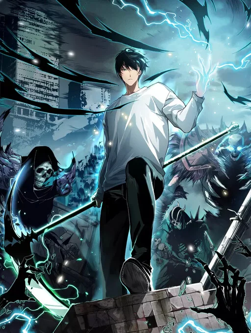 Disastrous Necromancer Chapter 195 cover