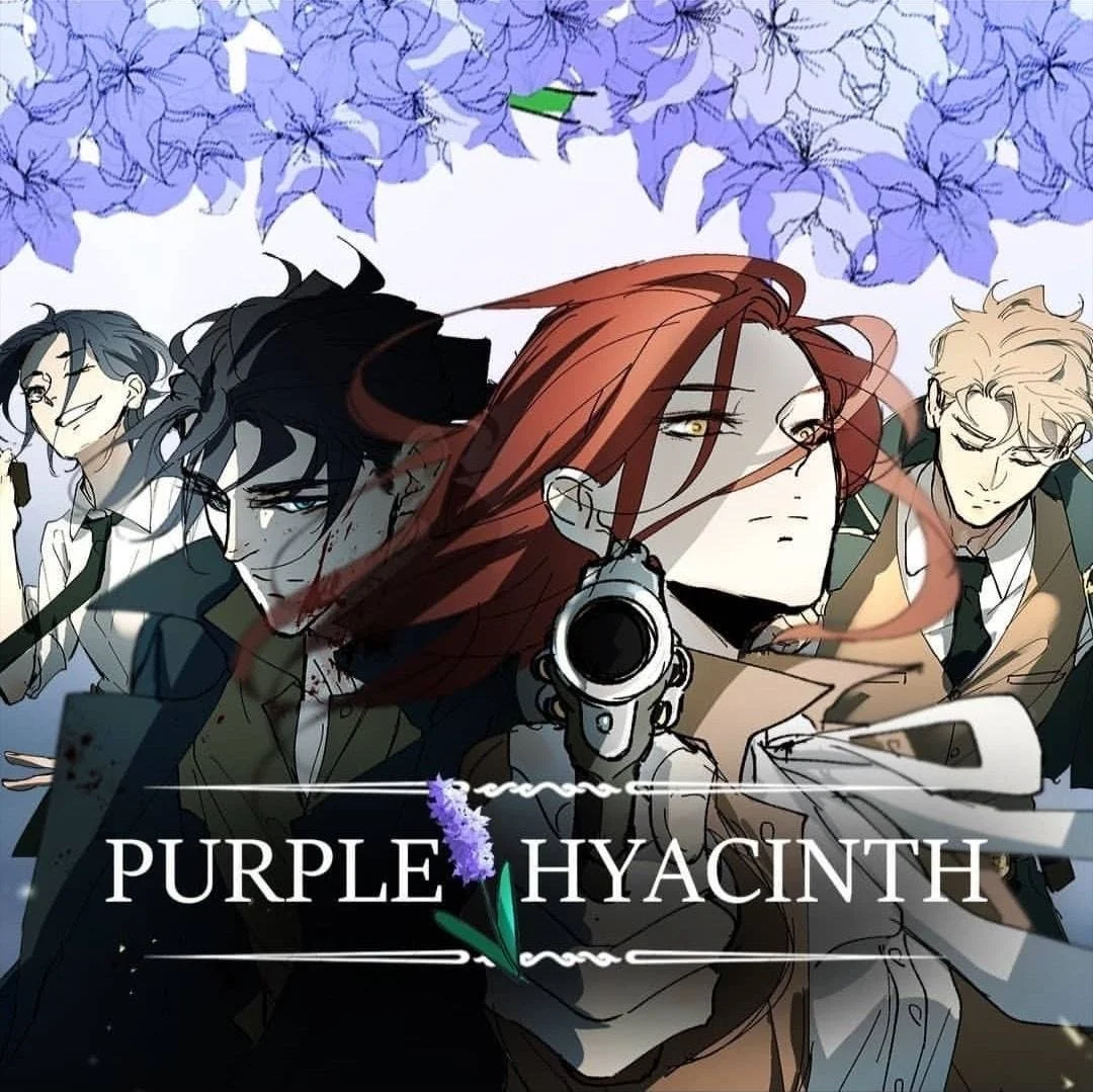 Purple Hyacinth Chapter 2 cover
