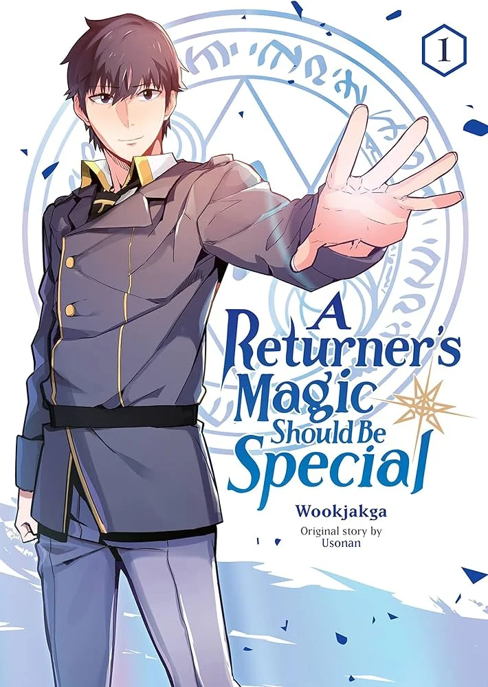 A Returner's Magic Should Be Special Chapter 189 cover