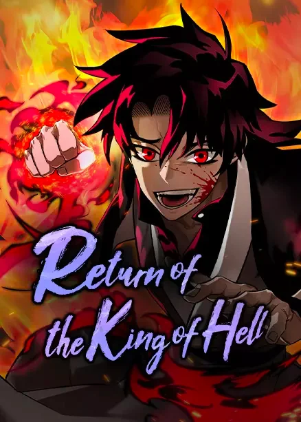 Return of the King of Hell Chapter 91 cover