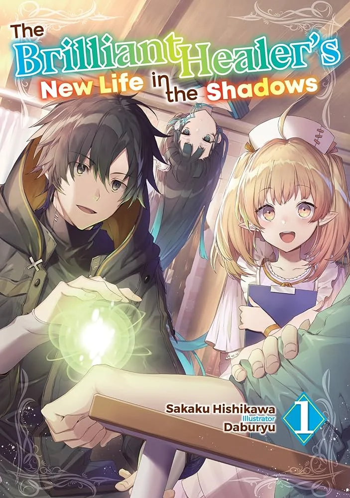 The Brilliant Healer’s New Life in the Shadows Chapter 2 cover