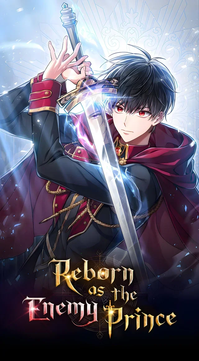 Reborn as the Enemy Prince Chapter 69 cover