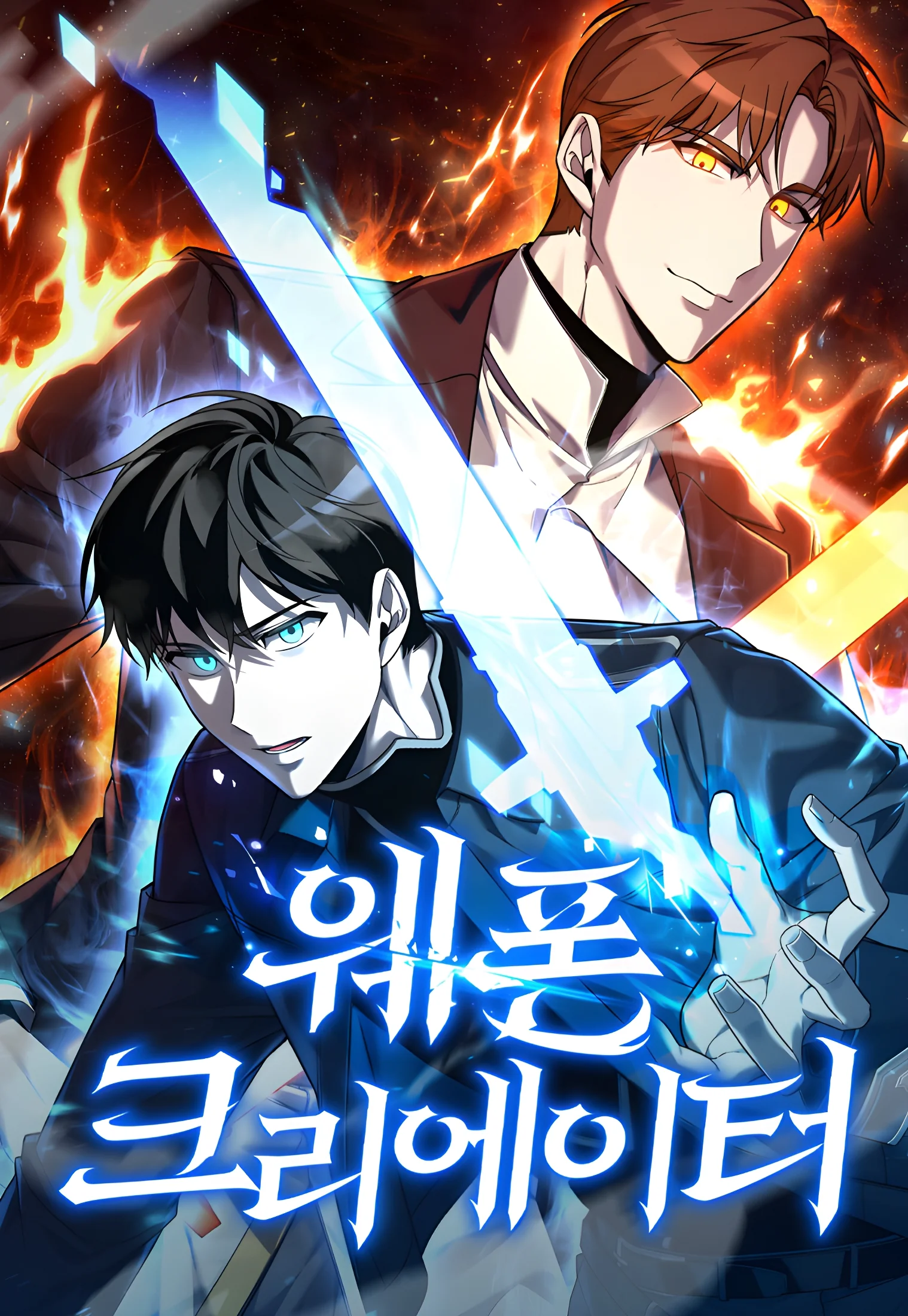 Weapon Maker Chapter 63 cover