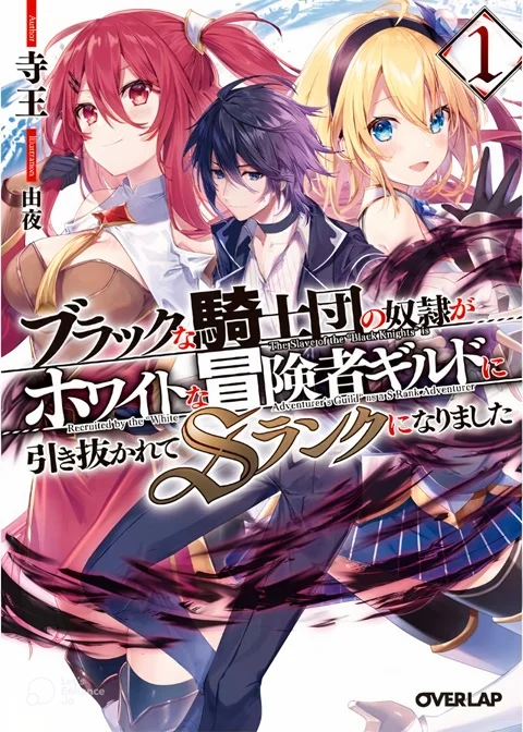 The Slave of the Black Knights Chapter 10 cover