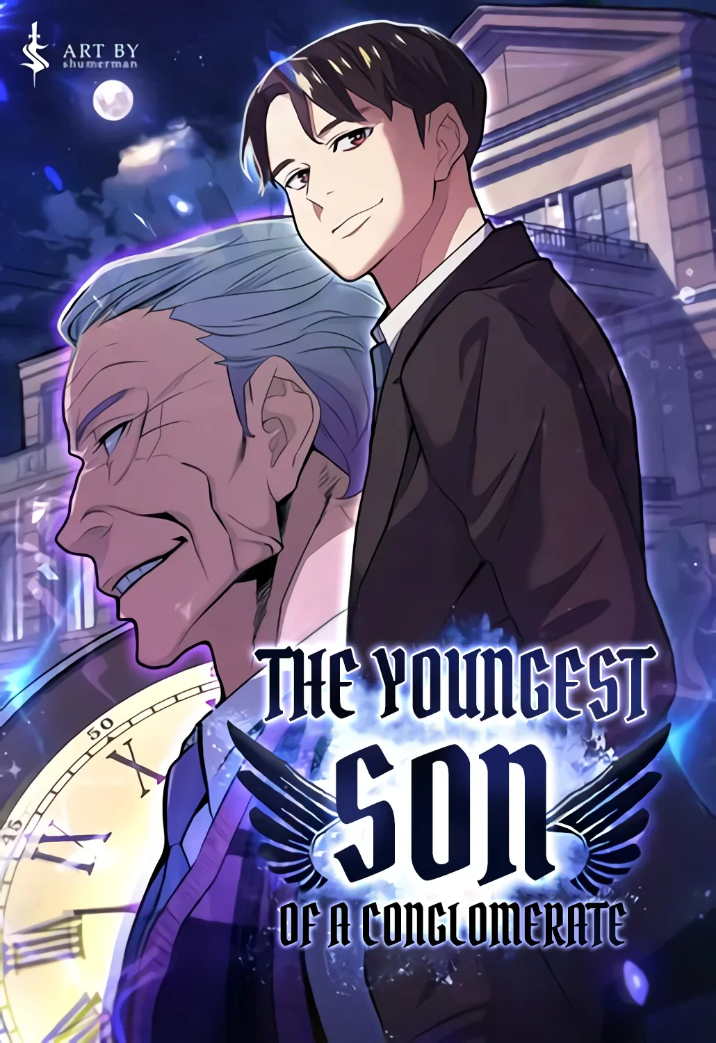 Reborn Rich – The Youngest Son of a Conglomerate Cover Image