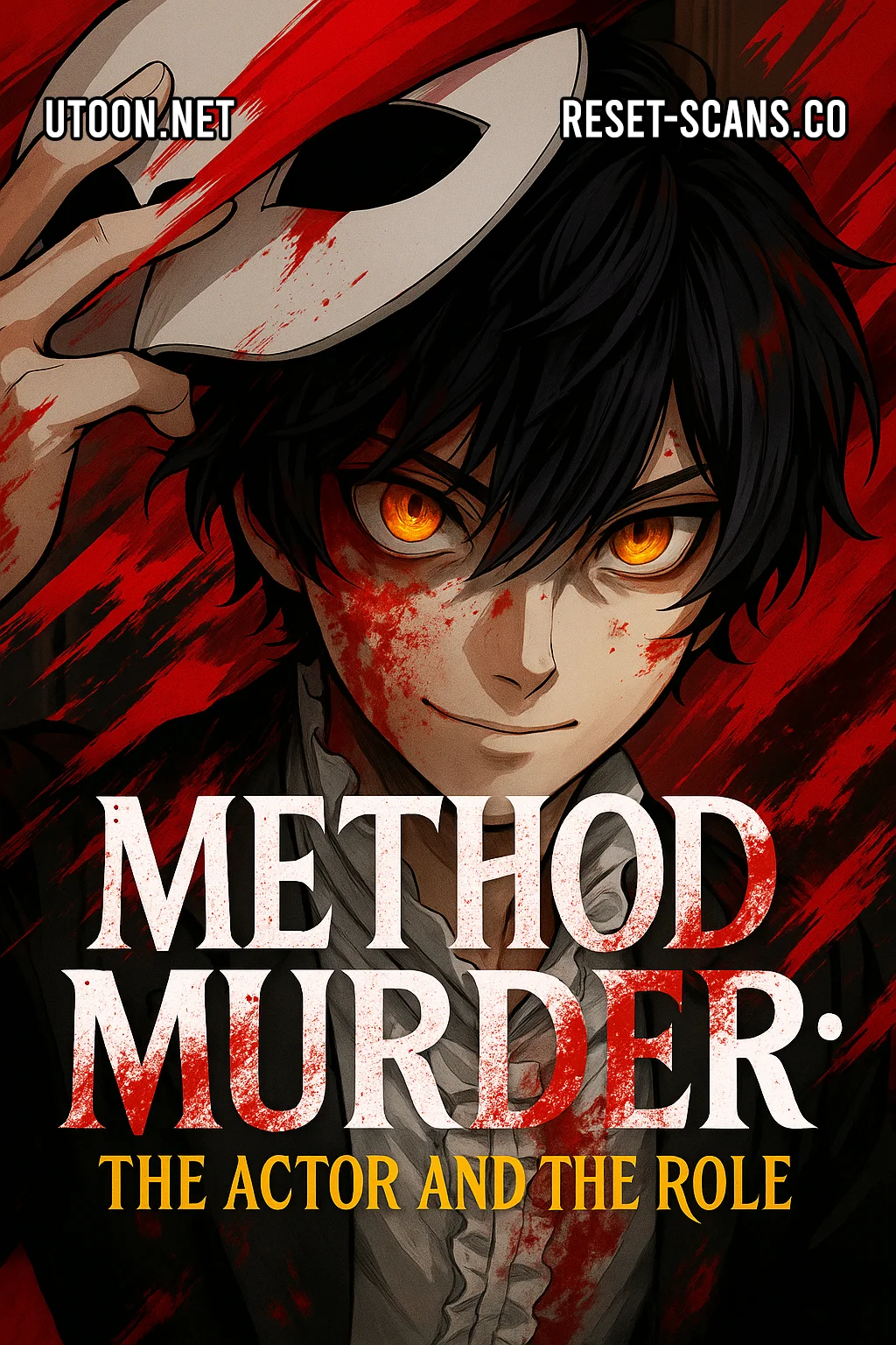 Method Murder: The Actor and the Role Chapter 21 cover