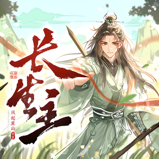 Lan Ke Qi Yuan Chapter 295 cover