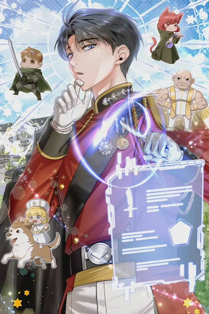 Duke's Eldest Son is a Regressed Hero