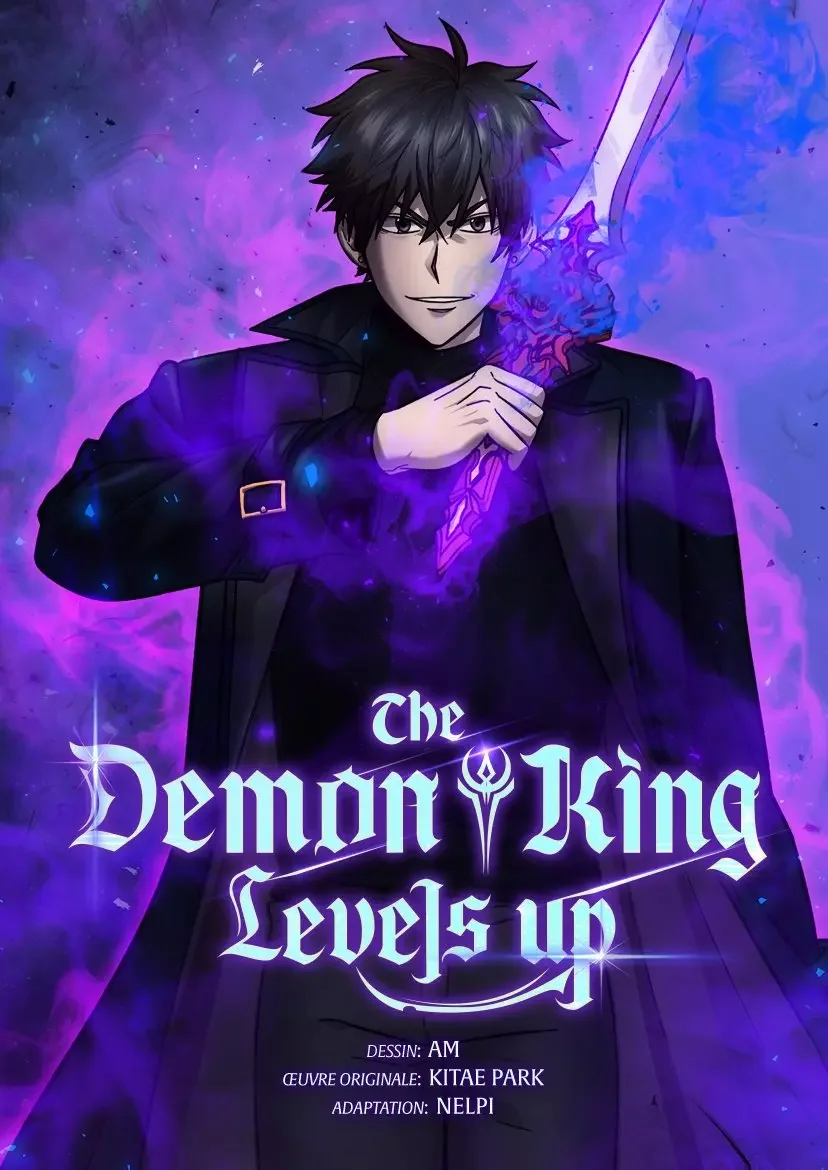 The Demon King Levels Up Chapter 126 cover