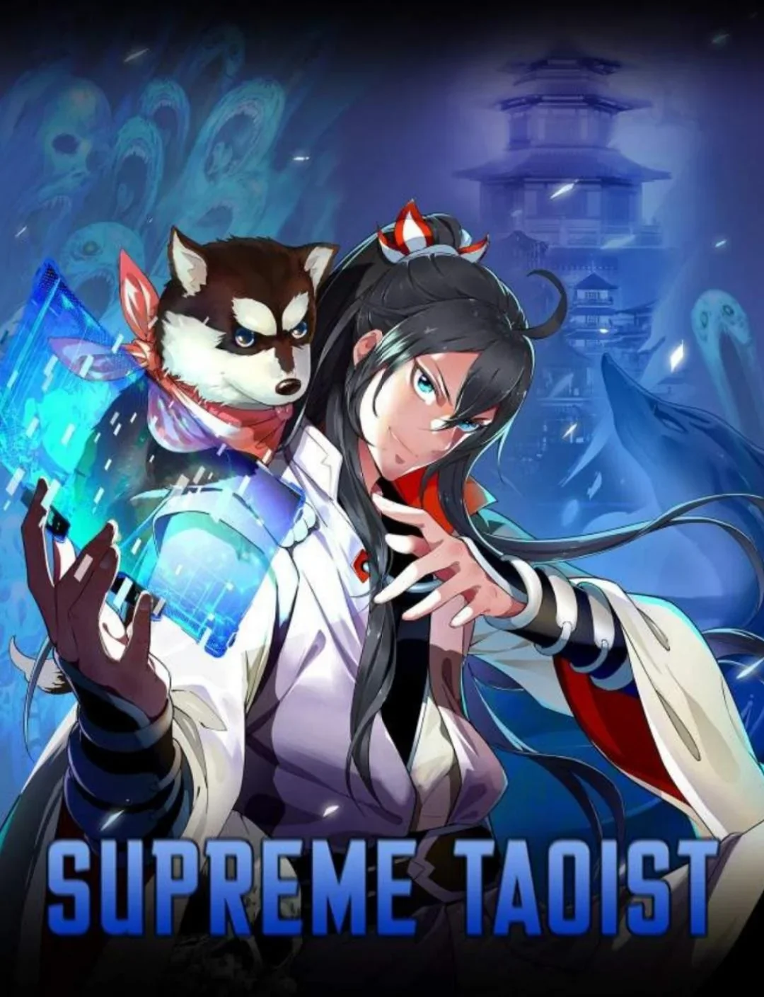 Supreme Taoist Chapter 16 cover