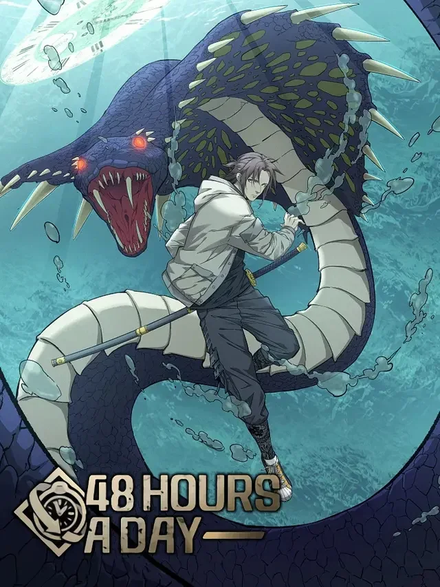 48 Hours a Day Chapter 43 cover