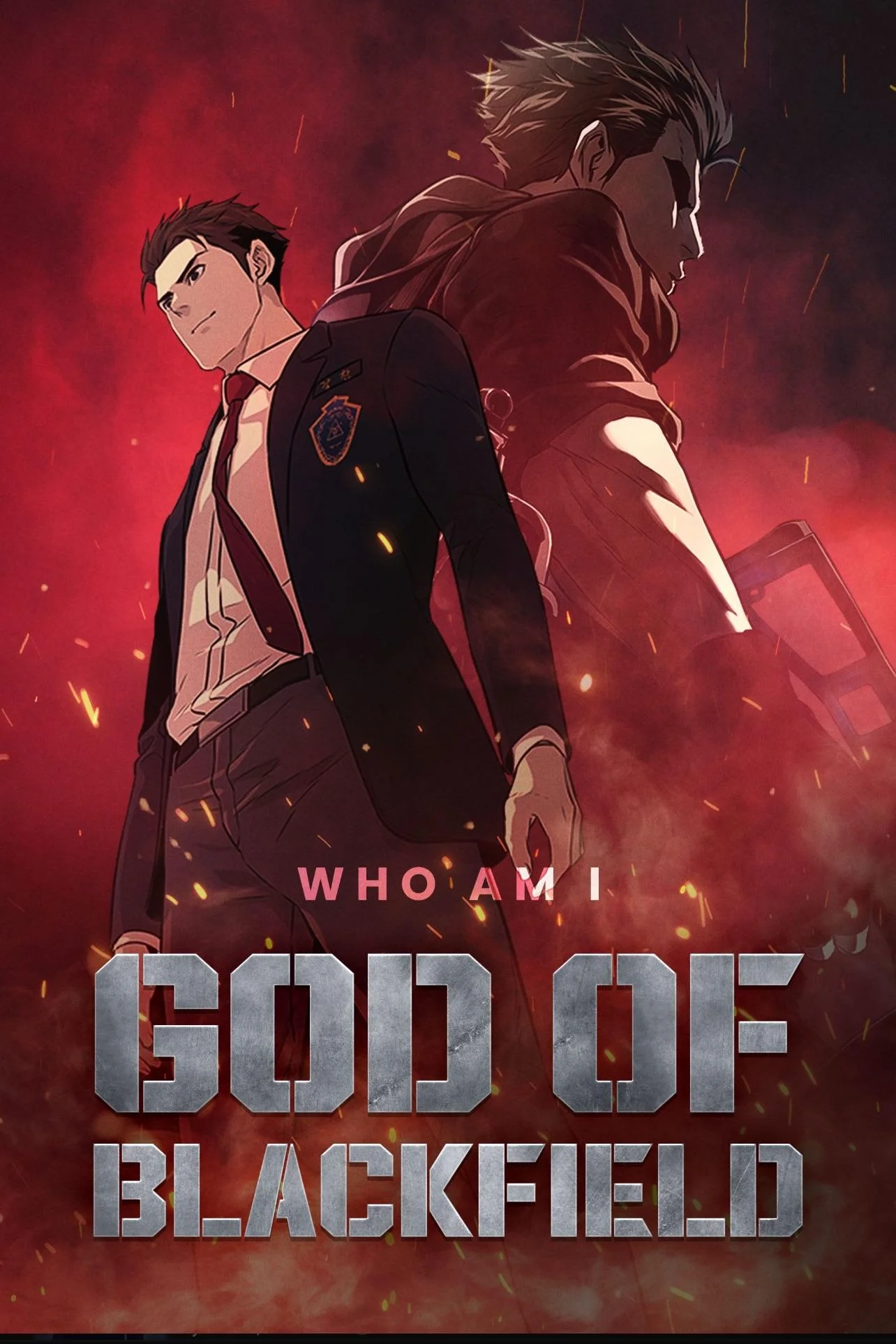 God of Blackfield Chapter 2 cover