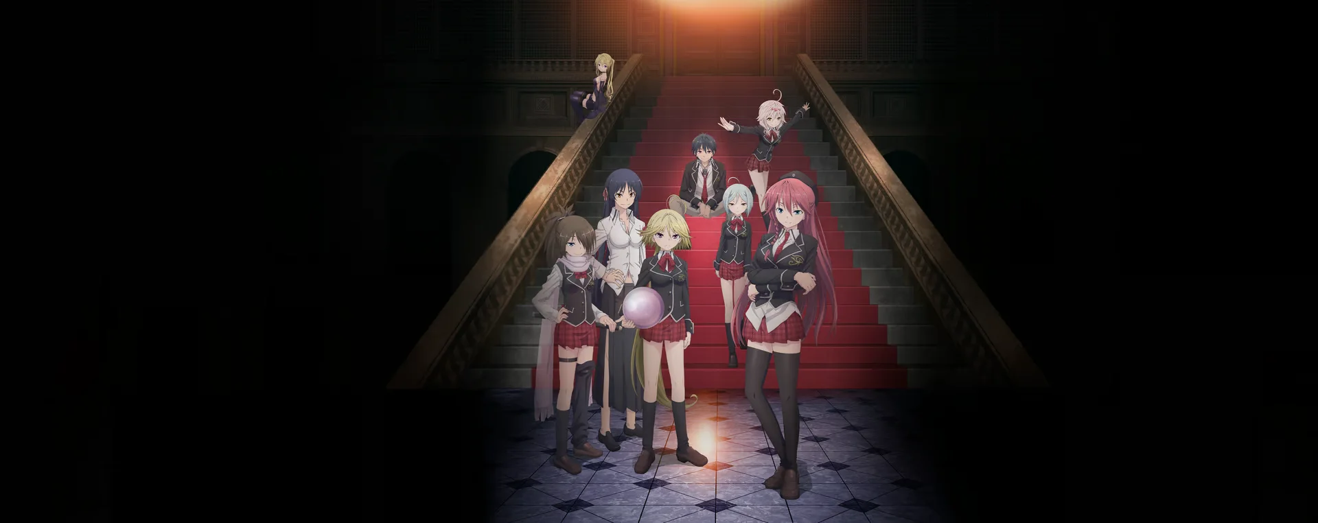 Trinity Seven - The 7 Magicians Chapter 58 cover