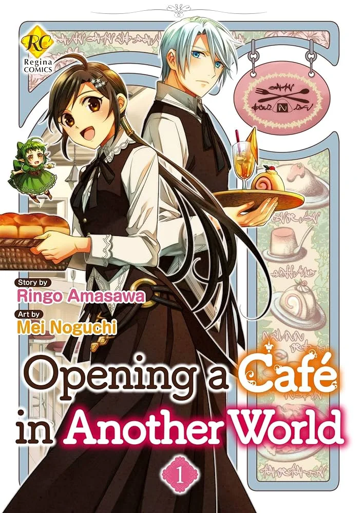 Opening a Café in Another World Chapter 93 cover