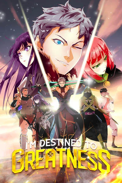I’m Destined for Greatness! Chapter 3 cover