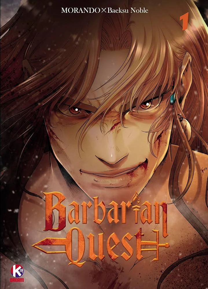 Barbarian Quest Chapter 21 cover