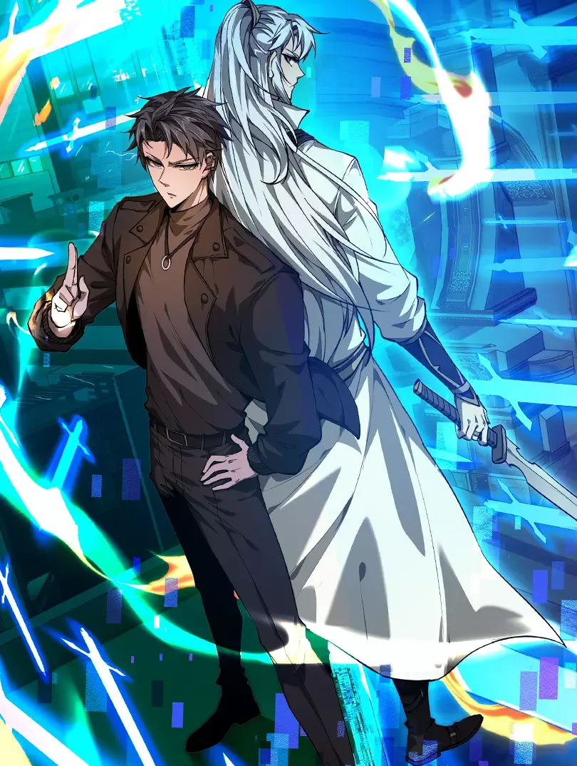 Full-time Swordsman Chapter 57 cover