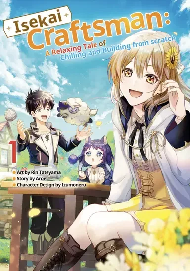 Isekai Craftsman A Relaxing Tale of Chilling and Building from scratch Chapter 36 cover