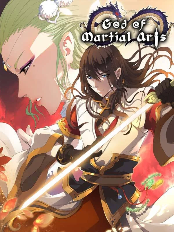 God of Martial Arts Chapter 901 cover