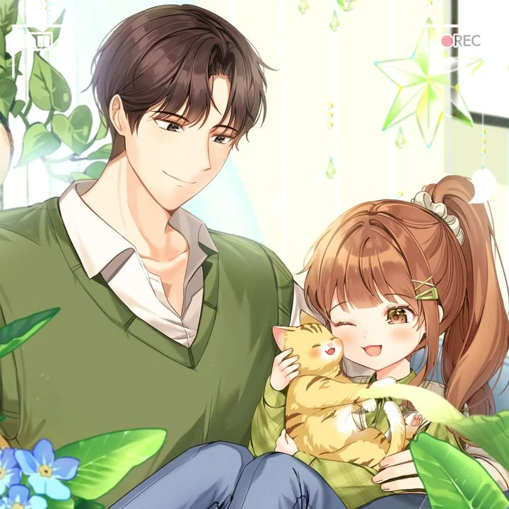 I Became a Doting Father Cover Image