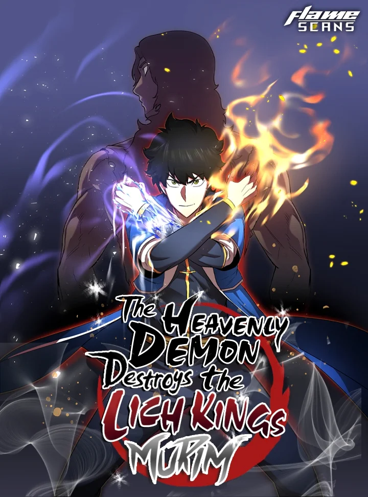 The Heavenly Demon Destroys the Lich King's Murim Chapter 105 cover