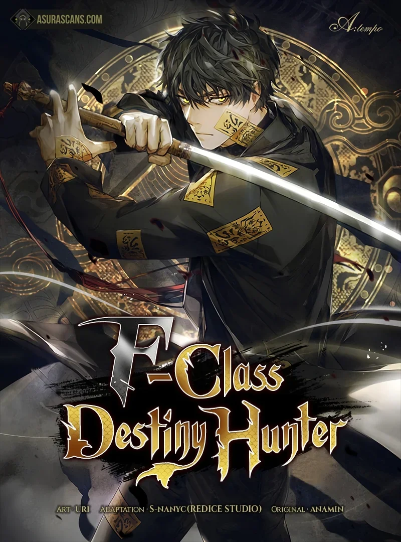 F-Class Destiny Hunter Chapter 84 cover
