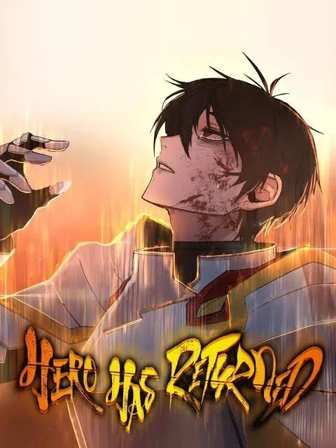 Hero Has Returned Chapter 116 cover