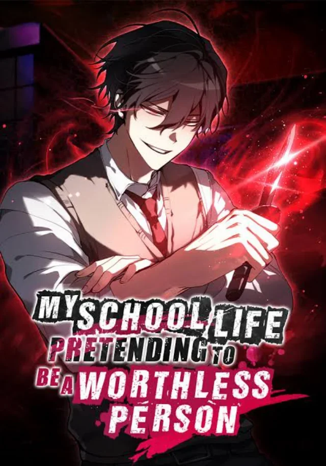 My School Life Pretending To Be a Worthless Person Chapter 113 cover