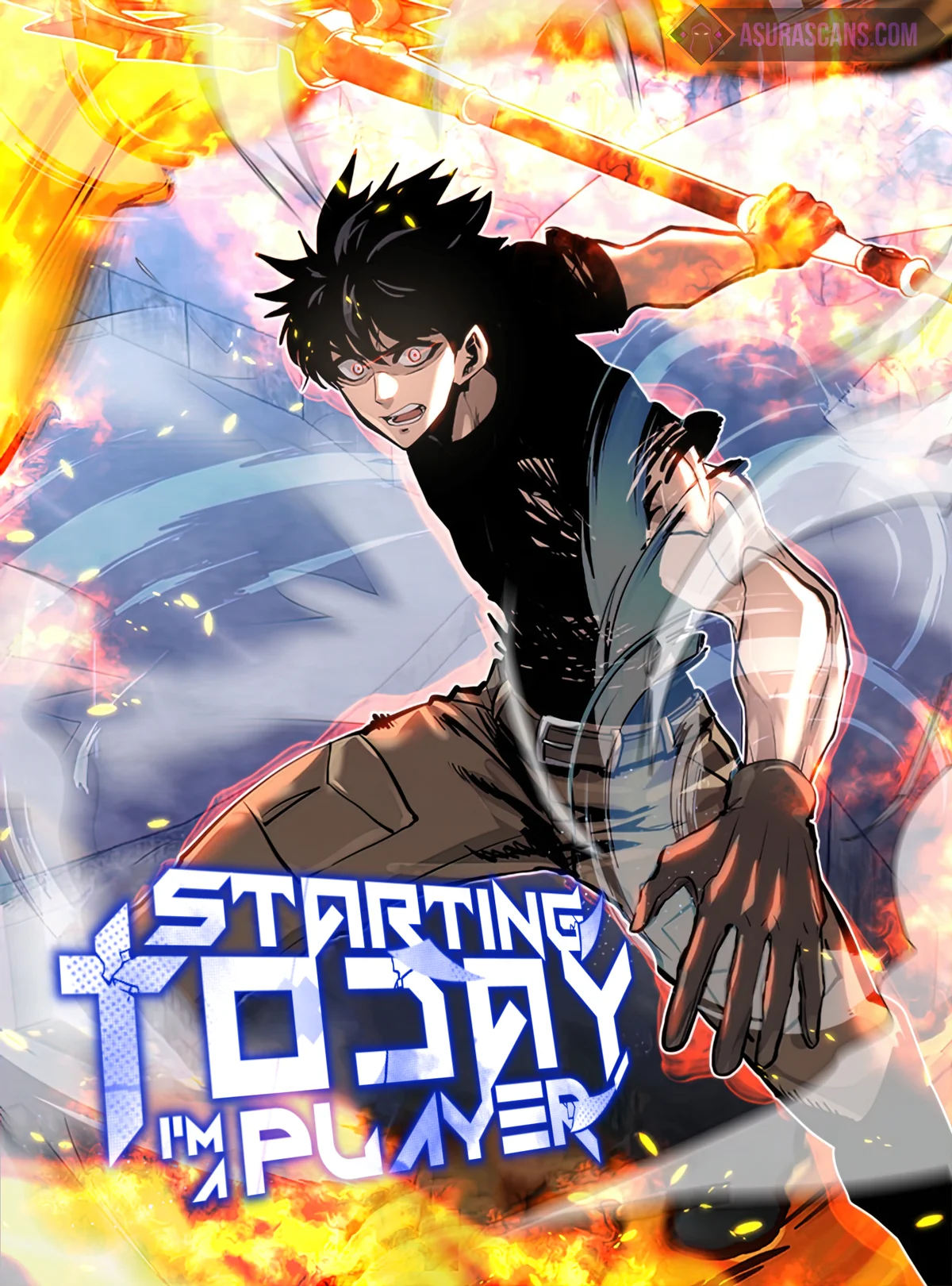 Player Starting from Today Chapter 38 cover