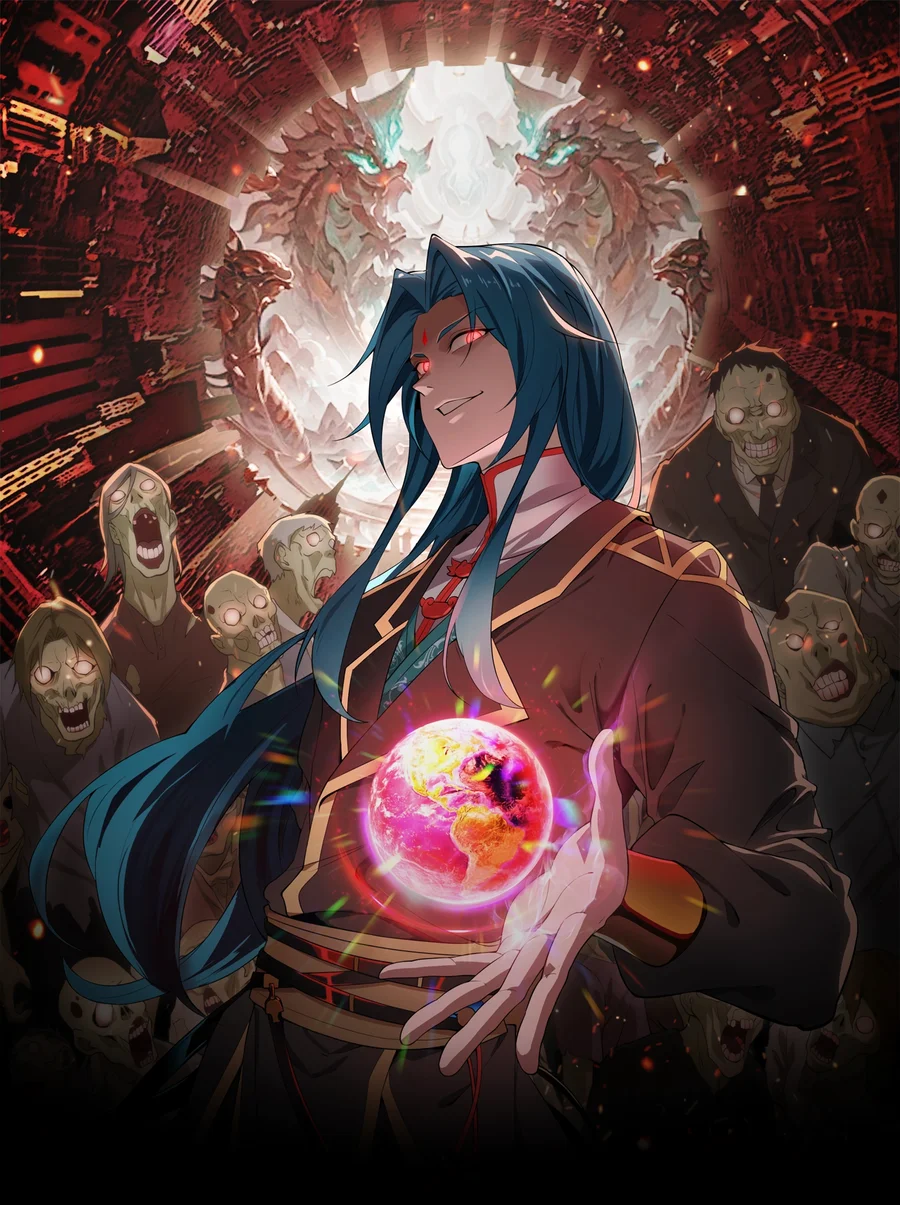 Reborn as a Demonic Cultivator, Picking Up a Zombie Planet at the Start Chapter 1 cover