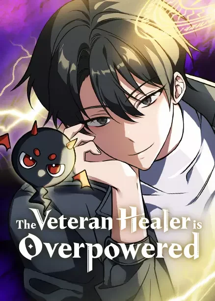 The Overpowered Veteran Healer Chapter 49 cover