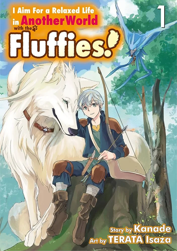 I’m Aiming for a Slow Life in Another World with Fluffy Things! Cover Image