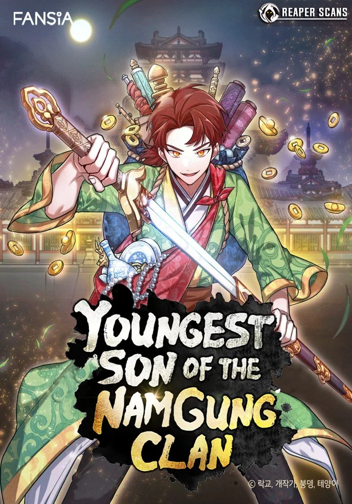 Youngest Son of the NamGung Clan Chapter 3 cover