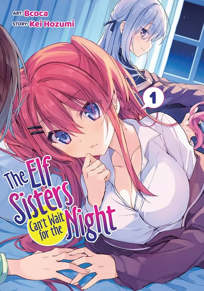 The Four Sisters (Elves) Wait For The Night Chapter 27 cover
