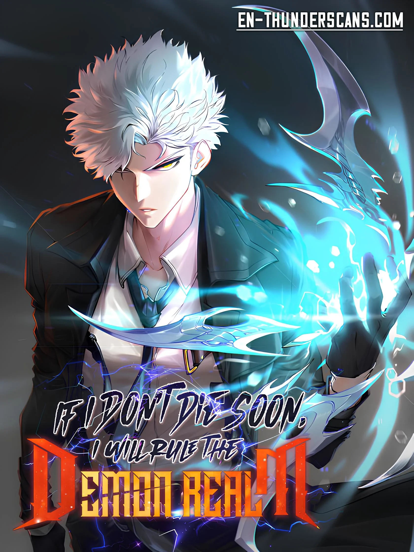 If I don't Die Soon, I'll Rule the Demon Realm! Chapter 3 cover