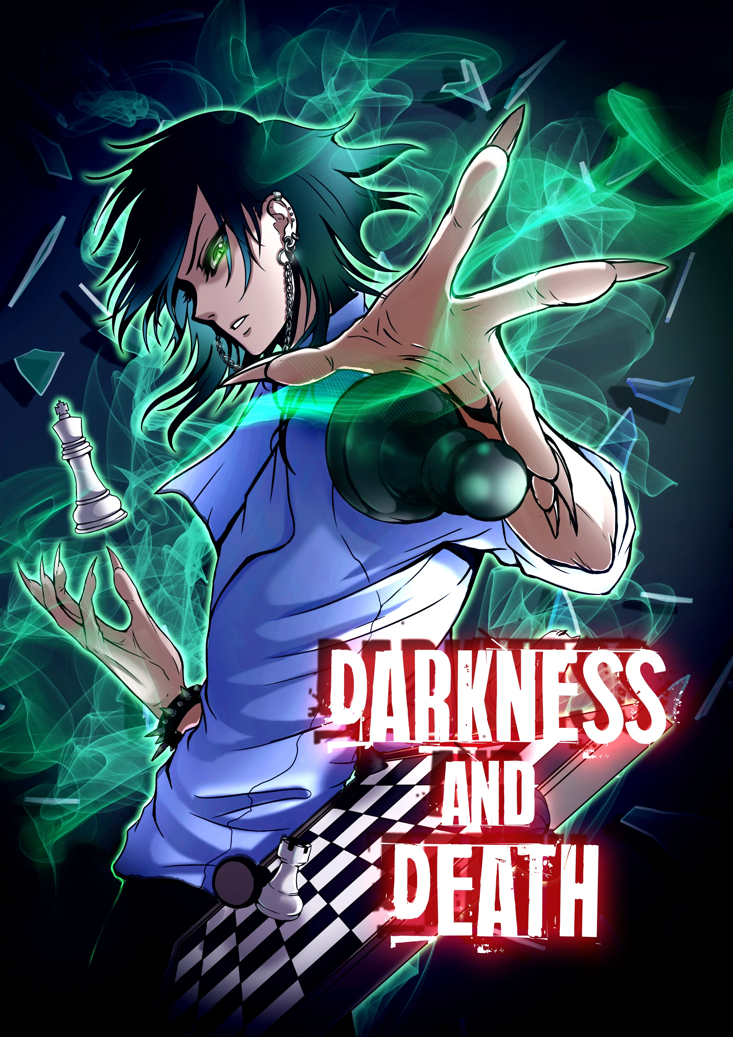 Darkness and Death Chapter 3 cover