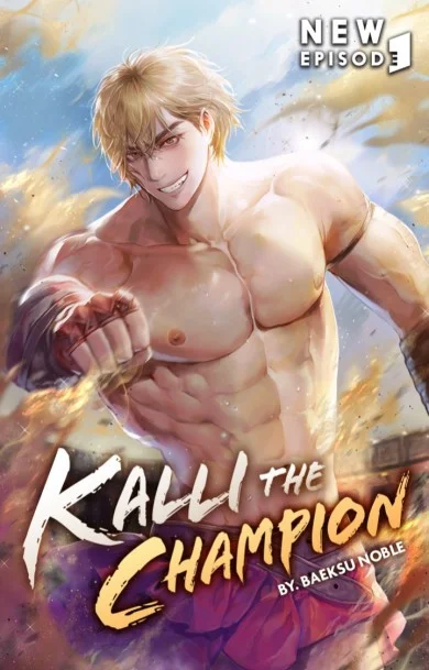 Kalli the Champion Chapter 3 cover