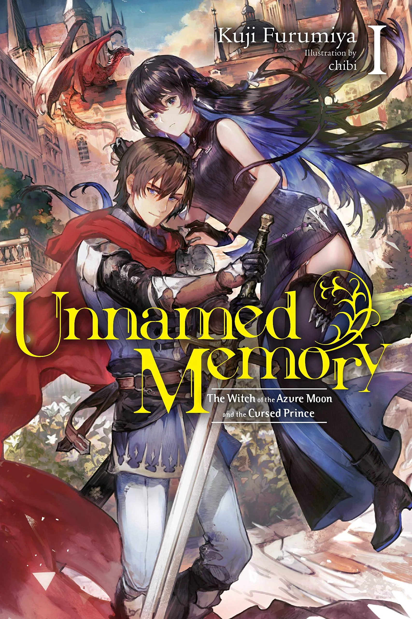 Unnamed Memory Chapter 12 cover